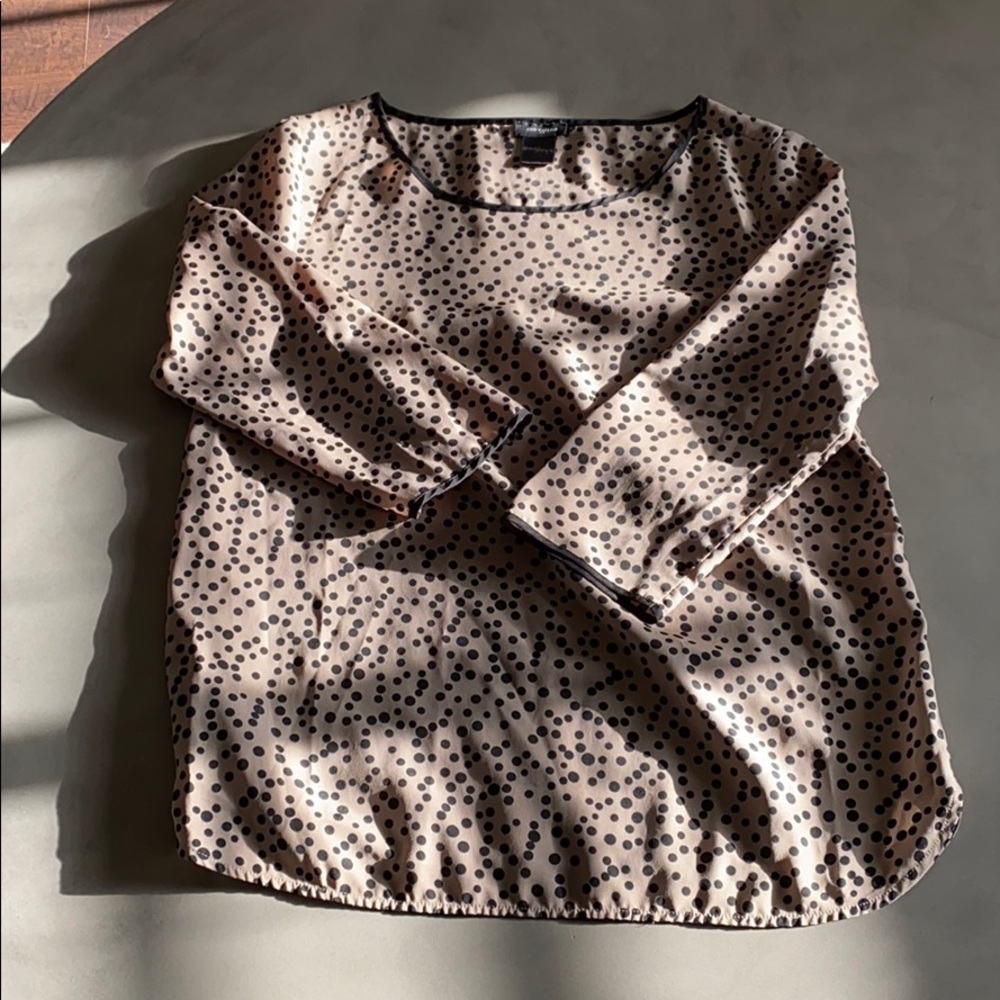 Ann Taylor | Polka dot blouse